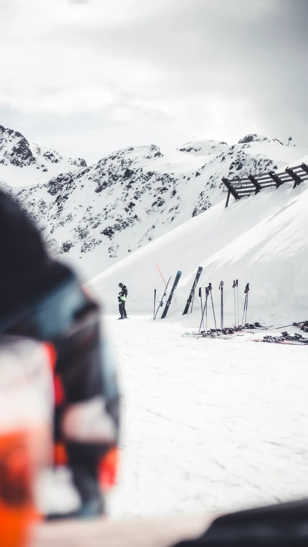 Ski-Shootings sind Expeditionen