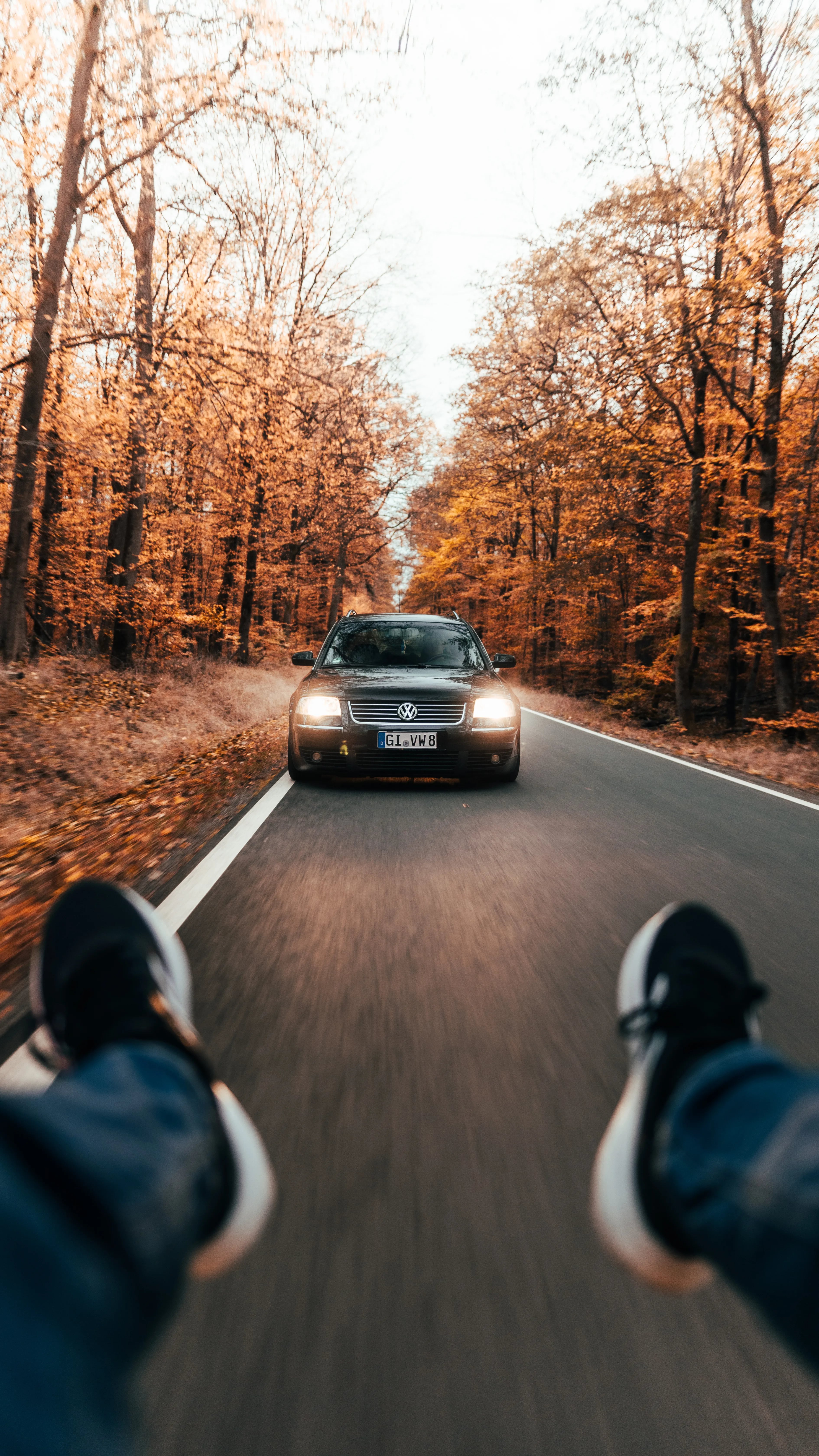 Rolling Shots – mit echter Bewegung